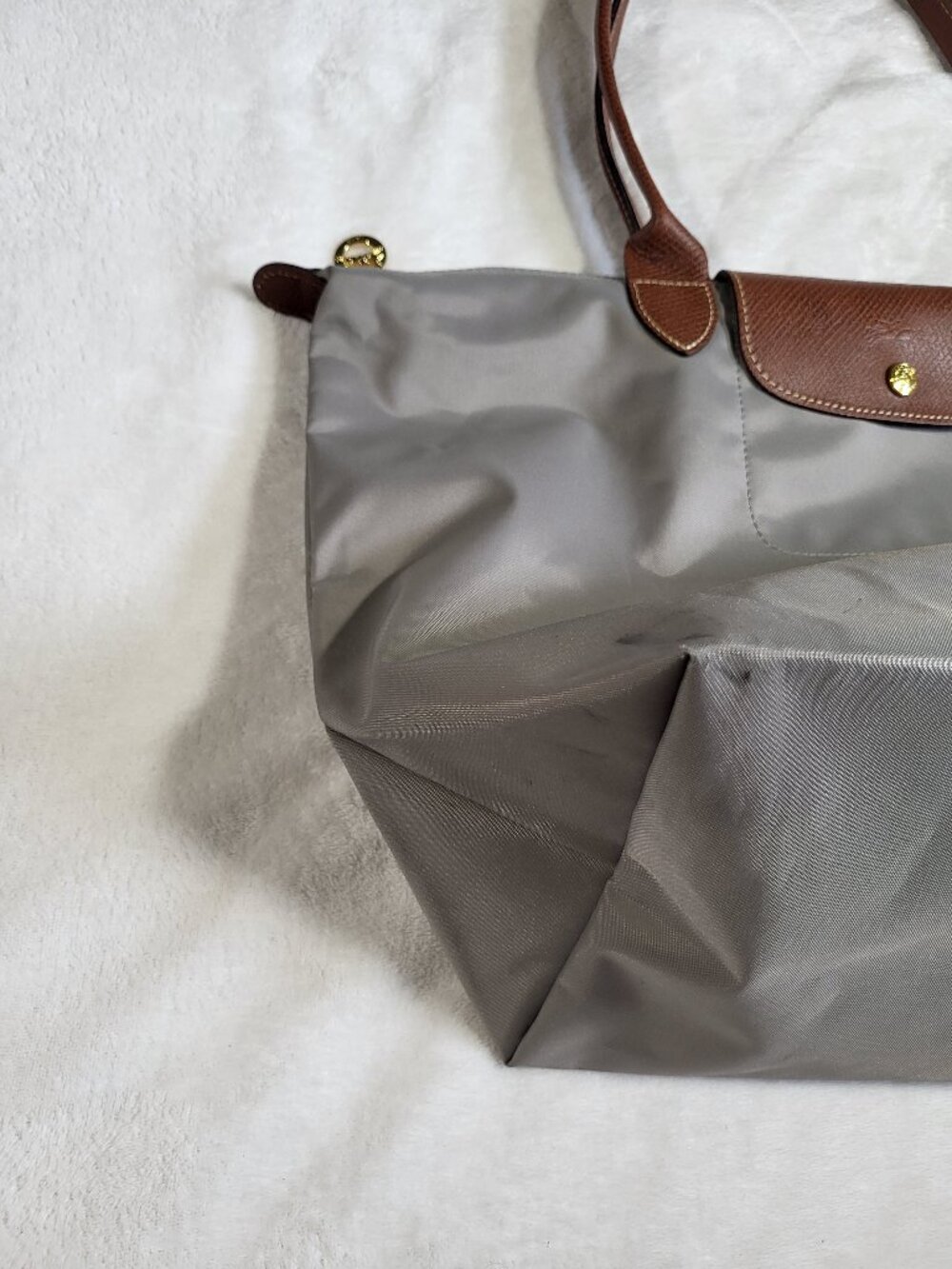 LONGCHAMP Large Le Pliage Tote Bag Pebble - Picture 4 of 15